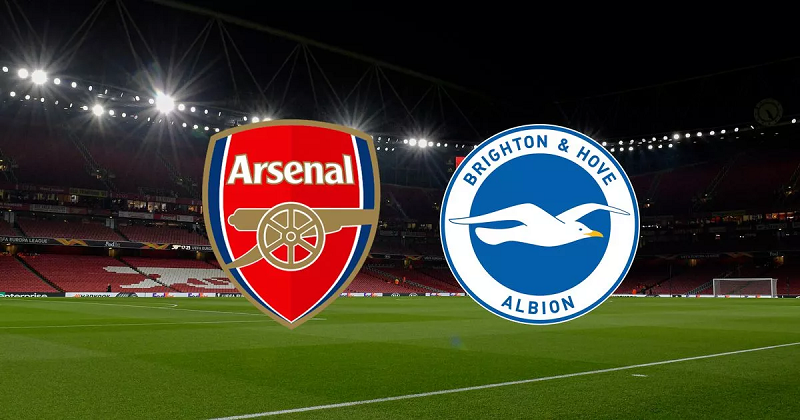Trận đấu Arsenal vs Brighton, 22h30, ngày 14/5
